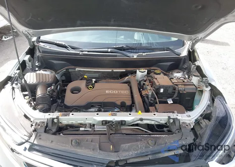 2022 Chevrolet Equinox Lt из США, поврежденный, VIN 3GNAXKEV3NL147737